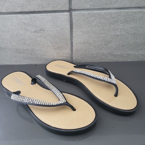 New women black sparkly - new,