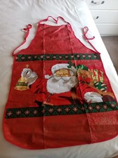 New Santa Claus Apron