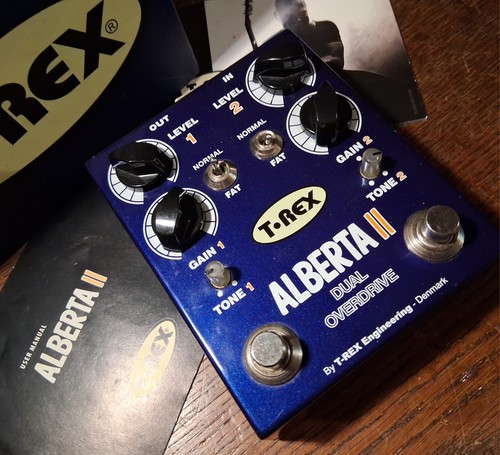 Rex alberta dual - ii,