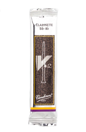 Vandoren v12 clarinet reed - bb,