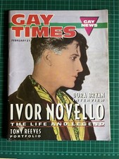 Gay Times Magazine Ivor