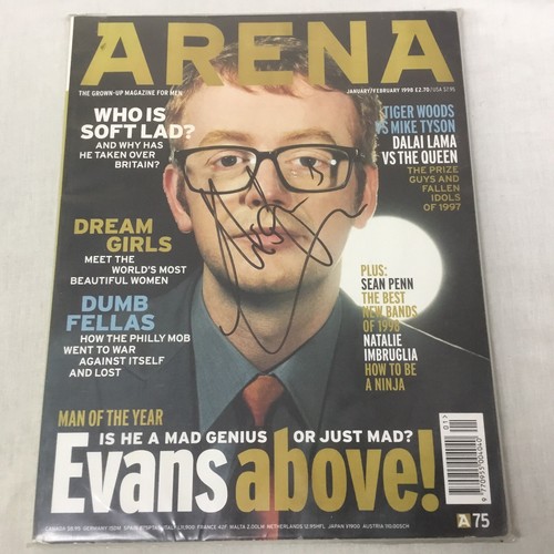 Arena magazine issue 75 - arena,
