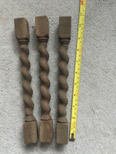 3 x Small Slim Turned &