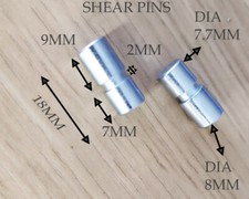Pair Of Shear Pins Fits ISEKI