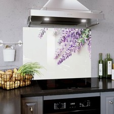 Glass Splashback Kitchen Wall