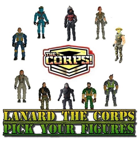Lanard the corps action - action, figure