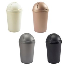 50 LITRE PLASTIC BULLET BIN