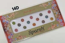 14 X Multicolour Gem Bindi