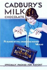 Cadbury milk chocolate - cadbury's,