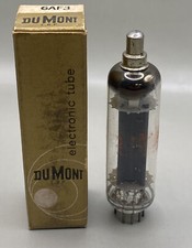 6AF3 Vacuum Tube Dumont