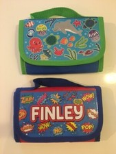 Kids Insulated Lunch Pack Bag Childrens Boys Girls School Food x 2