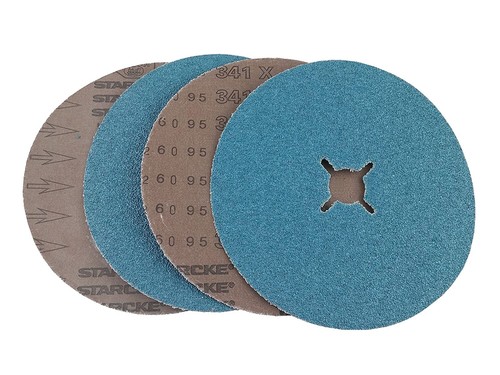 25pcs fibre disc - fibre, blue