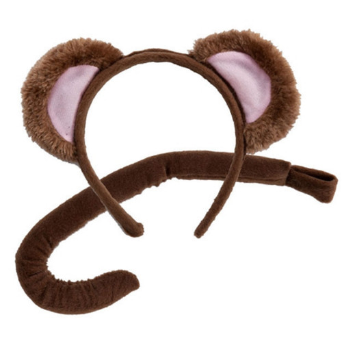 Monkey set - (brown, &