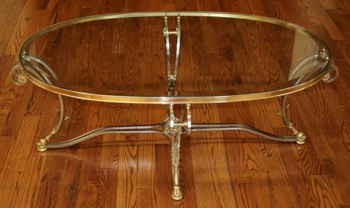 Labarge steel and brass - steel,