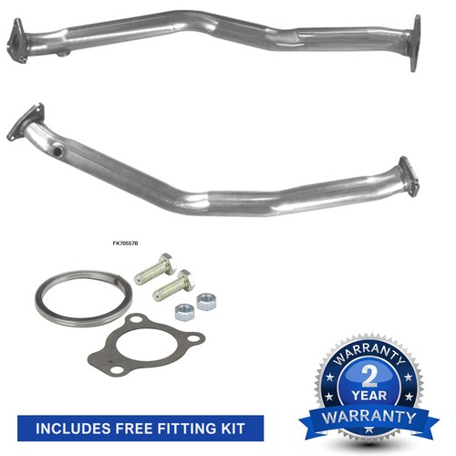 Exhaust front pipe mazda - exhaust,