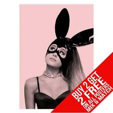 ARIANA GRANDE BB5 POSTER ART PRINT A4 A3 SIZE - BUY 2 GET ANY 2 FREE