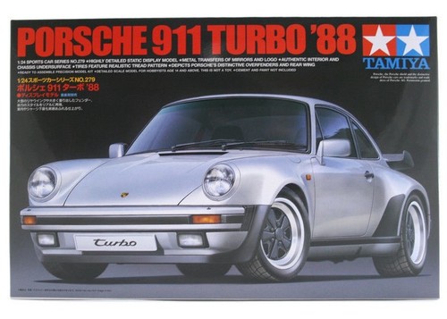 Tamiya 24279 porsche 911 turbo - tamiya,