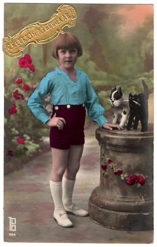 Little girl stuffed animals