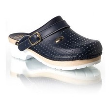 Scholl supercomfort wood clogs - wood,