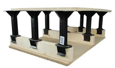 LOFTY Loft Storage Stilts: Attic Stilts Create The Perfect Loft Storage 64 pack