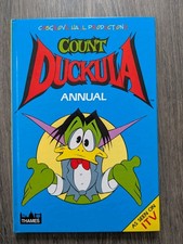 Vintage Count Duckula Annual -