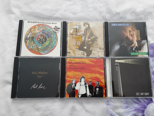 Mick abrahams cd s - abrahams, cd,s