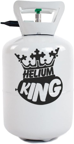 Disposable helium gas canister - helium,
