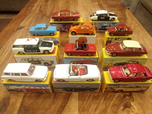 11x dinky toys boxed model - 11x,