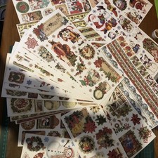 Quality Christmas Die Cut Peel