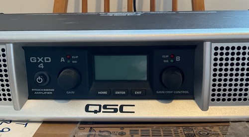 Qsc gxd class - 4, power