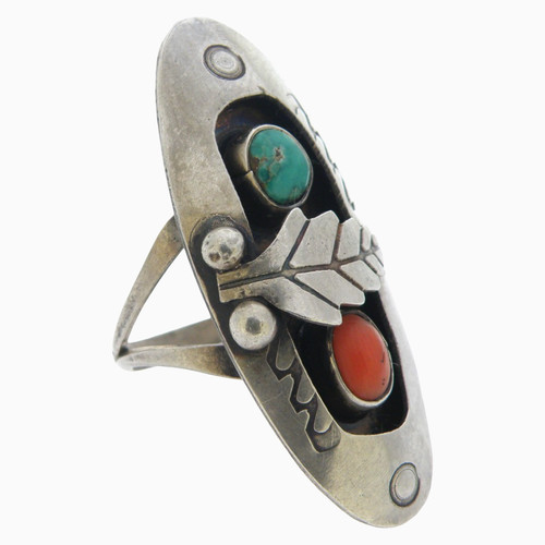 Vintage navajo sterling silver - sterling,