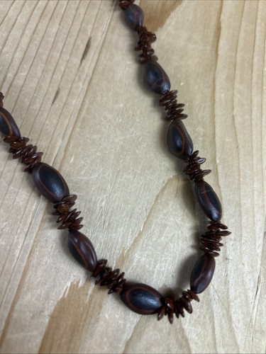 Beaded pebble stone - beaded,