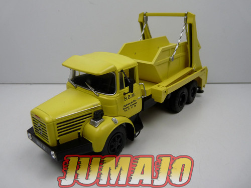 Ber15 trucks hachette - 1/43, ixo
