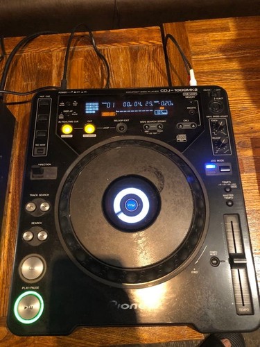 Pioneer cdj 1000mk2 cd - pioneer, cdj-1000mk2