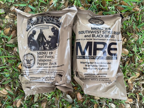 Usgi mre military meal - usgi,