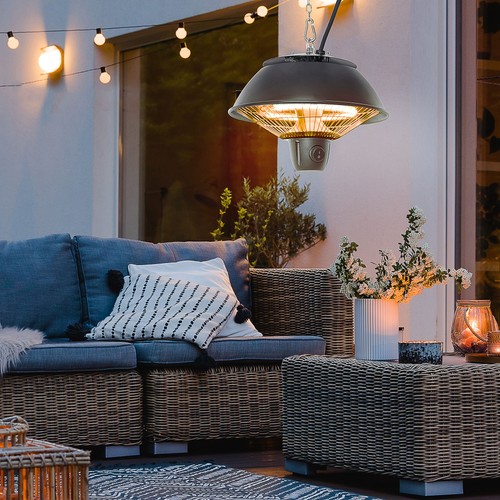 Patio ceiling heater - ceiling,