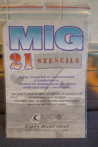 Tally decals mig 21 - ho,