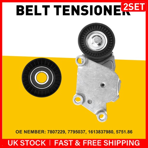 Aux belt tensioner - belt,