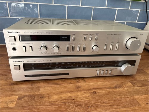 Technics z22 silver stereo - technics, su-z22