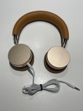 GOJI Wired ONLY Stereo Headphones On-ear Adjustable Headband - READ DESCRIPTION