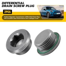 2PCS Differential Drain Plug