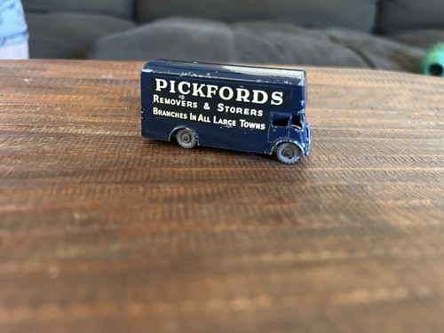 Blue pickford removal van - pickford,