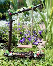 Fairy Miniature Wooden Garden