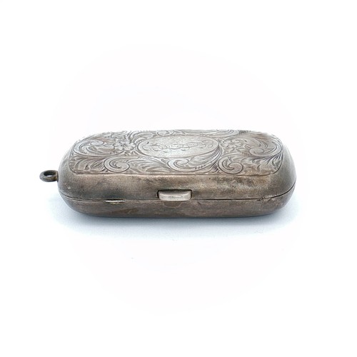 Antique 1900s silver double - 1900s,