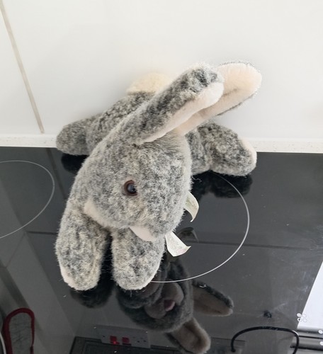 Vintage grey white soft - grey, &