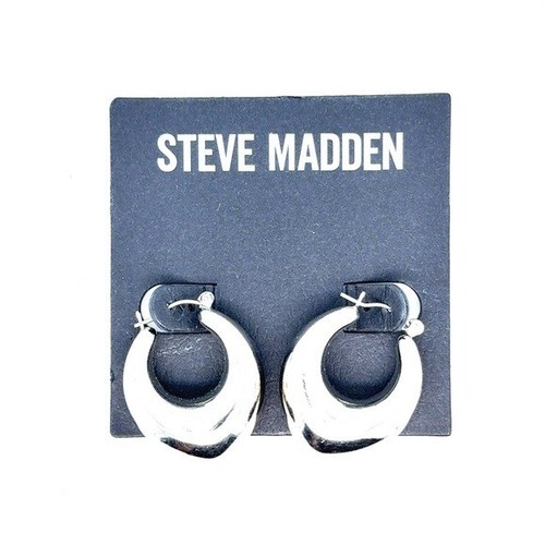 Steve madden silver sculpted - steve,