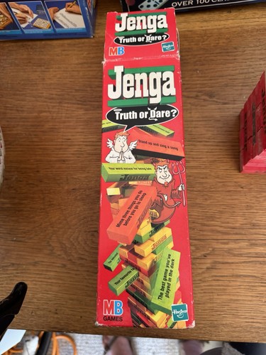 Hasbro jenga truth dare - truth,