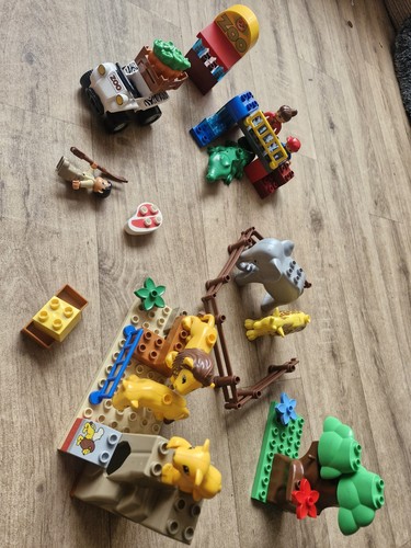 Lego duplo feeding - zoo, 5634