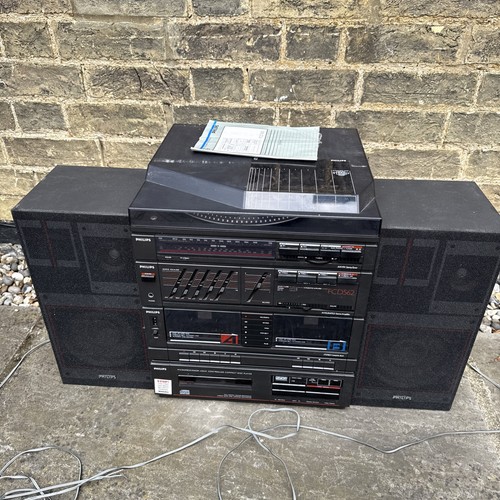 Philips fcd562 hifi system - philips,