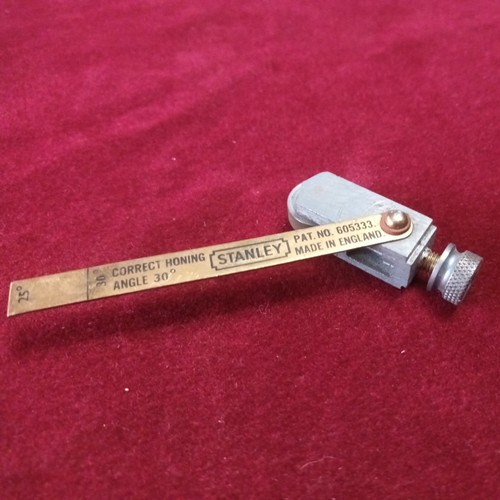 Vintage stanley honing guide - vintage,